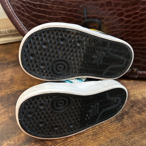 Adidas Toddler Girls Hardcourt Hightop Multicolor size 4K - Picture 6 of 7